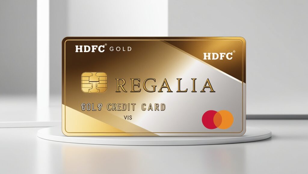 HDFC Regalia Gold Credit Card review