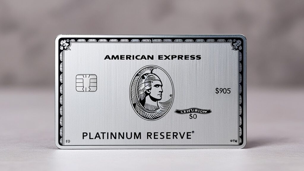 American Express Platinum Reserve Credit card