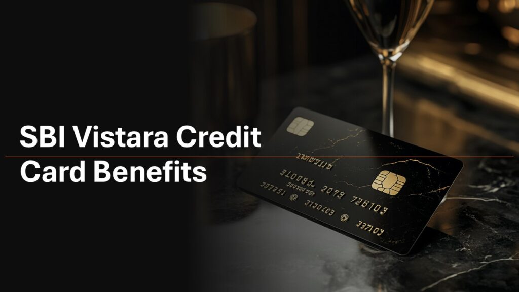 SBI Vistara Credit Card Benefits