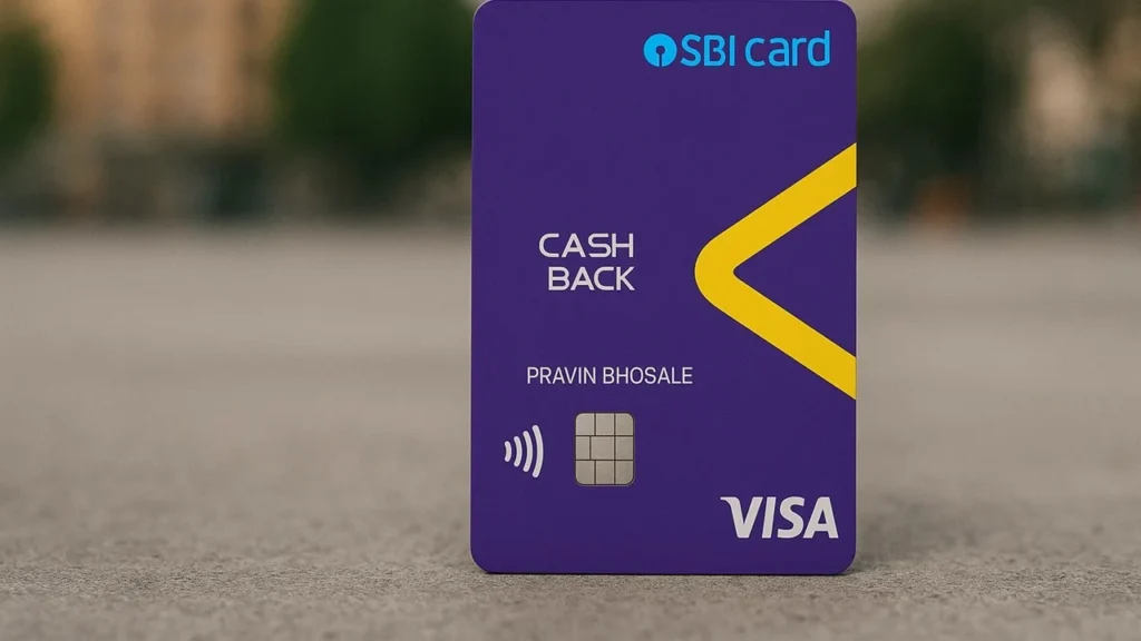 SBI Cashback Credit Card