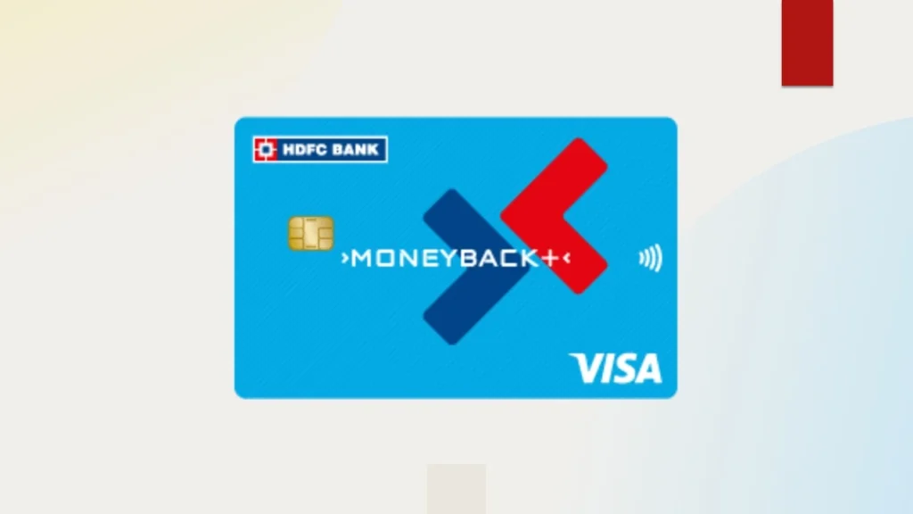 hdfc moneyback plus credit card review