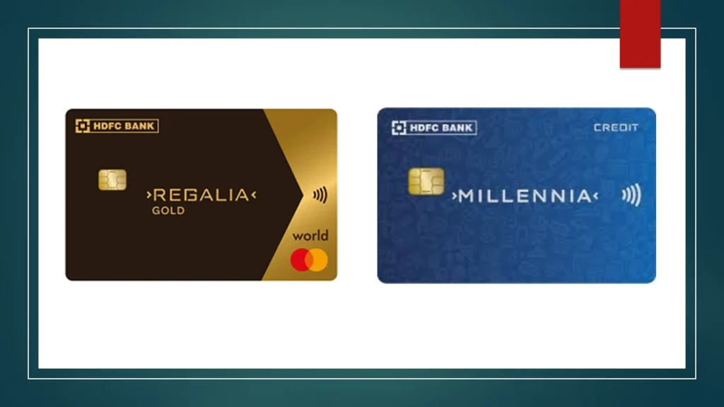 HDFC Millennia vs Regalia Gold