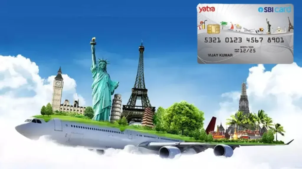 yatra sbi credit card