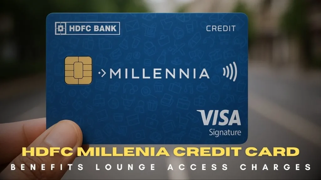 HDFC Millennia Credit Card