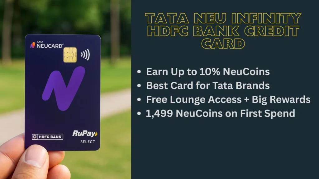 Tata Neu Infinity HDFC Bank Credit Card