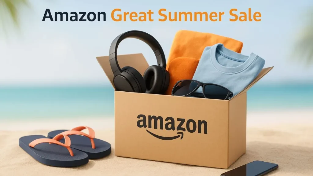 amazon great summer sale 2025