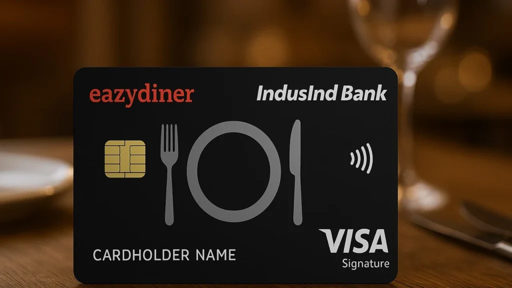 indusind bank eazydiner credit card