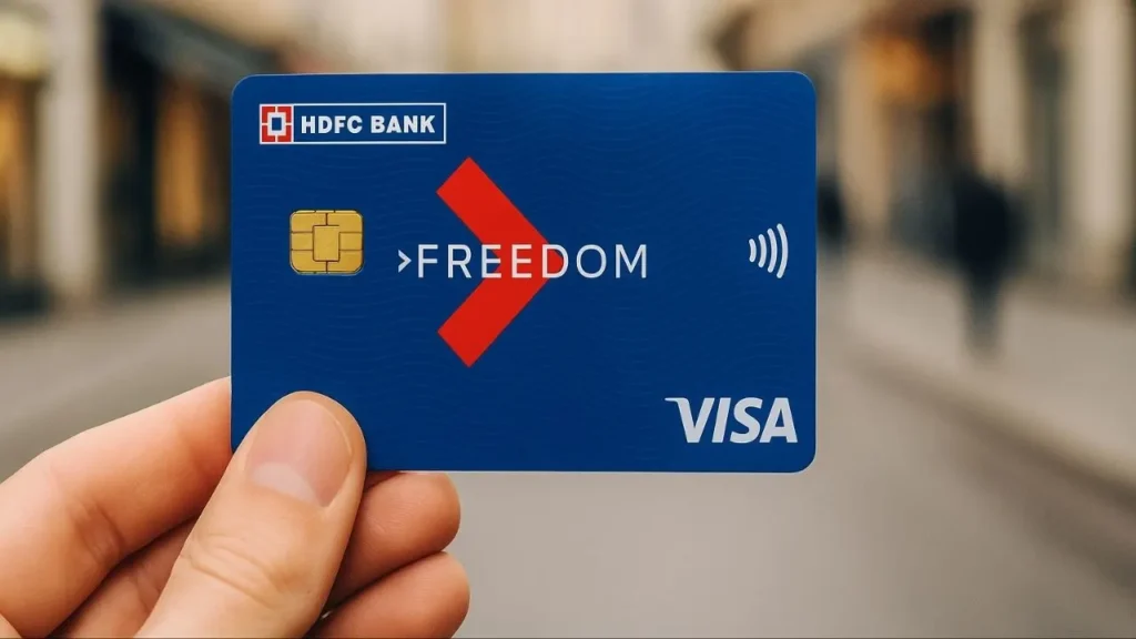 HDFC Freedom Credit Card
