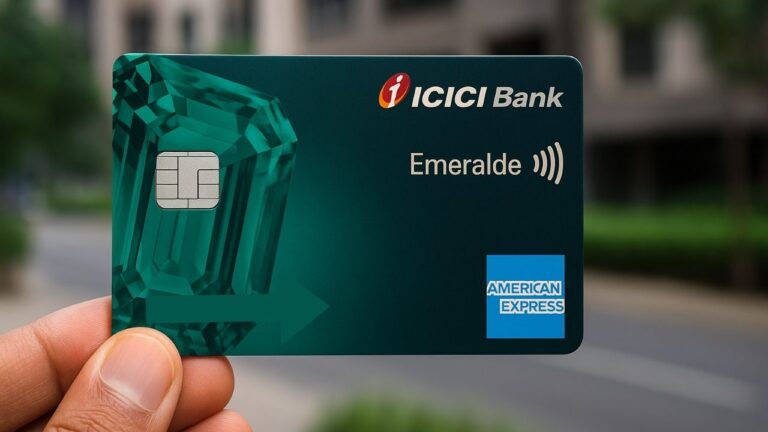 ICICI Bank Emeralde Credit Card
