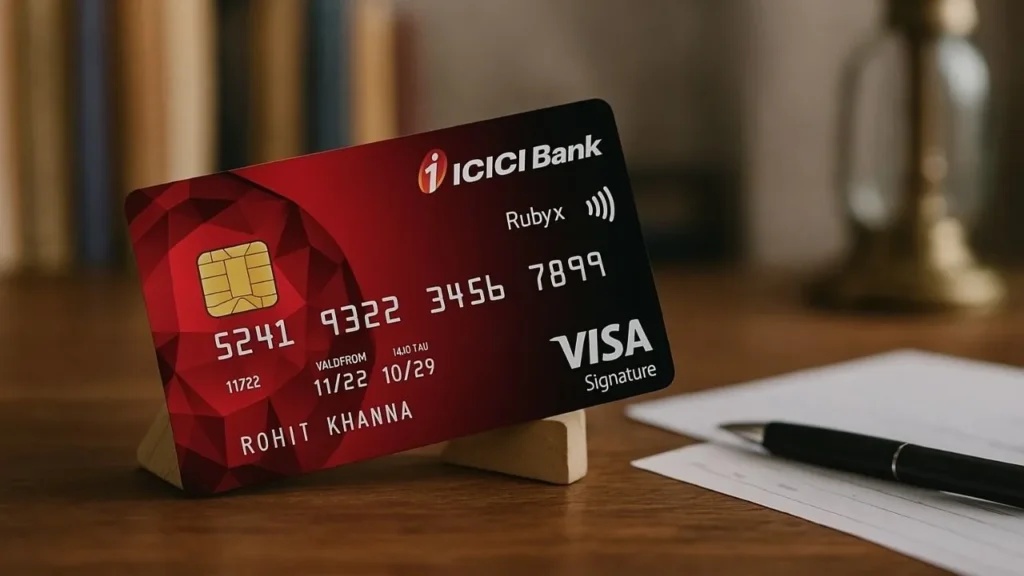 ICICI Bank Rubyx Credit Card