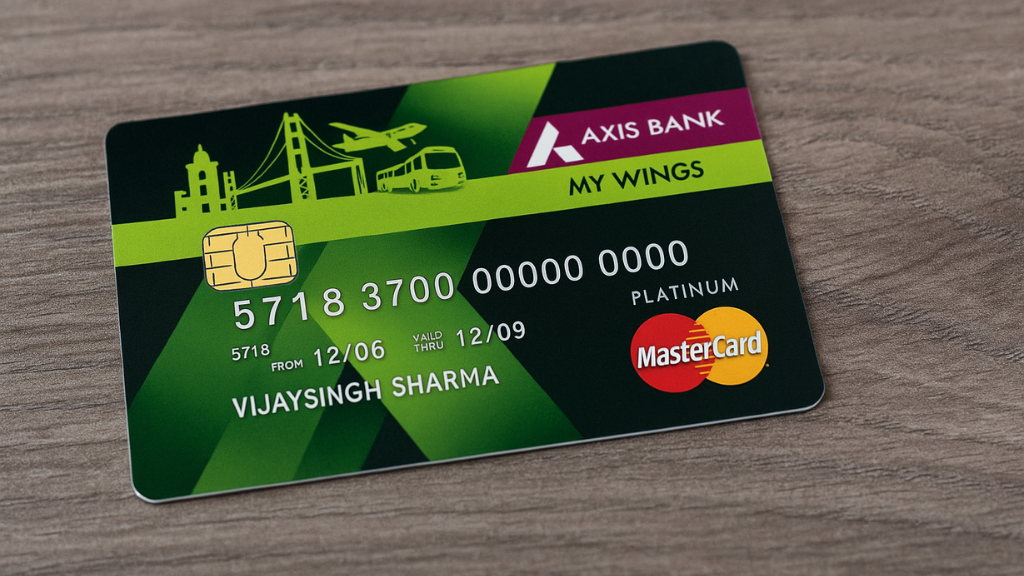 Axis Bank My Wings Credit Card