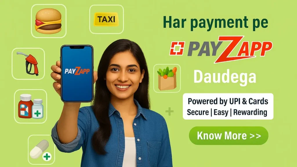 HDFC PayZapp App Benefits
