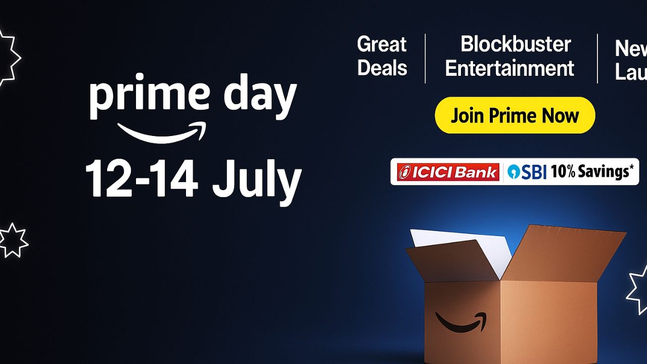 Amazon Prime Day 2025 from July 12–14: Bank Offers and the Best Credit Cards to Maximize Savings