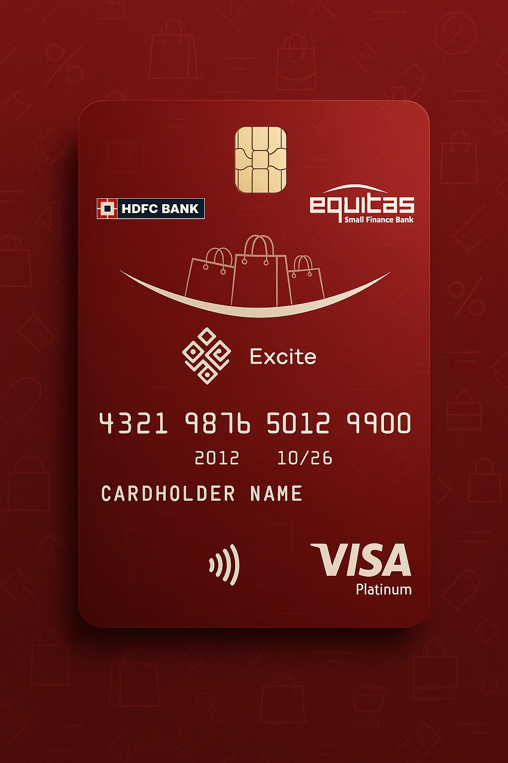 HDFC Bank Equitas Excite Credit Card
