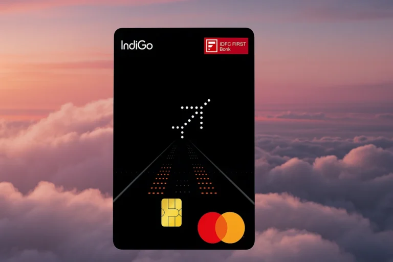 IndiGo IDFC FIRST Dual Credit Card