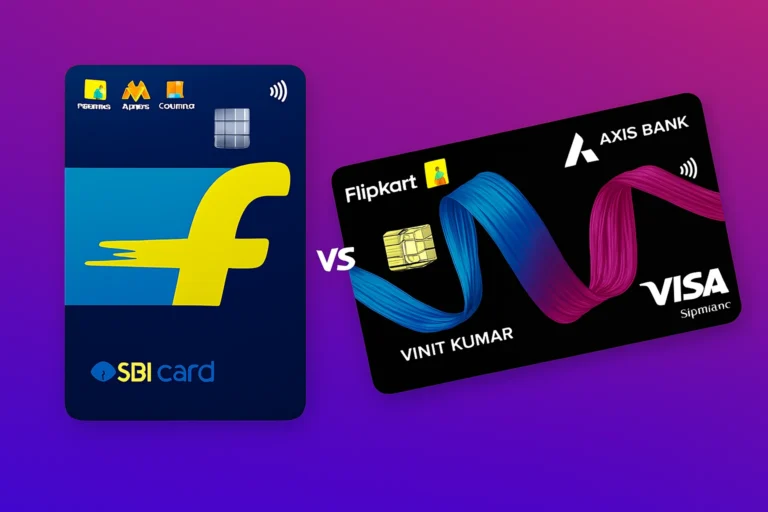 Axis Flipkart Credit Card vs SBI Flipkart Credit Card