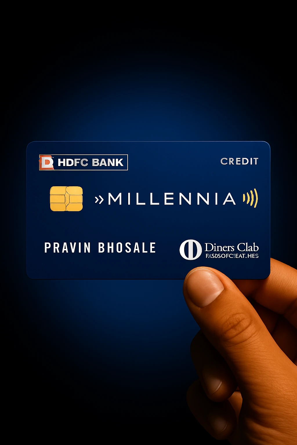 HDFC Millennia Credit Card
