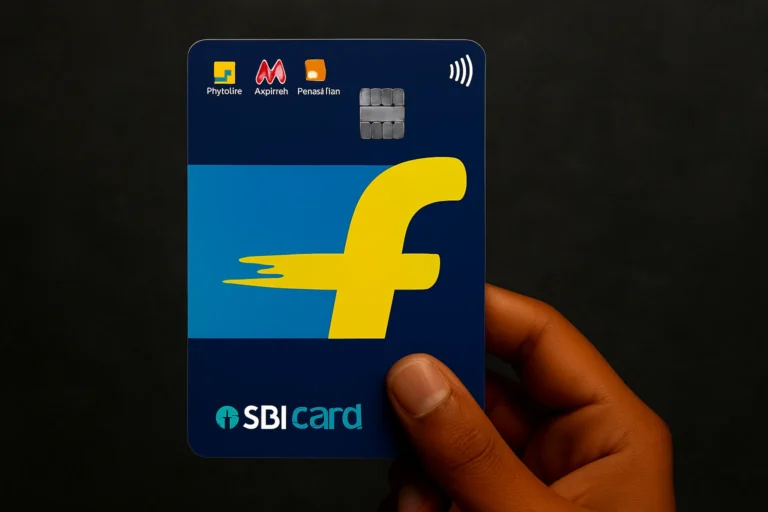 sbi flipkart credit card
