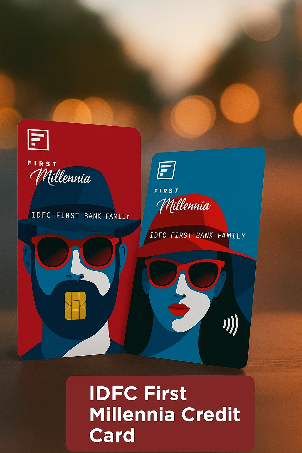 IDFC FIRST Millennia Credit Card