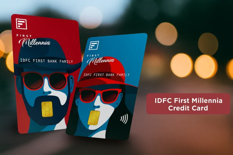 IDFC FIRST Millennia Credit Card