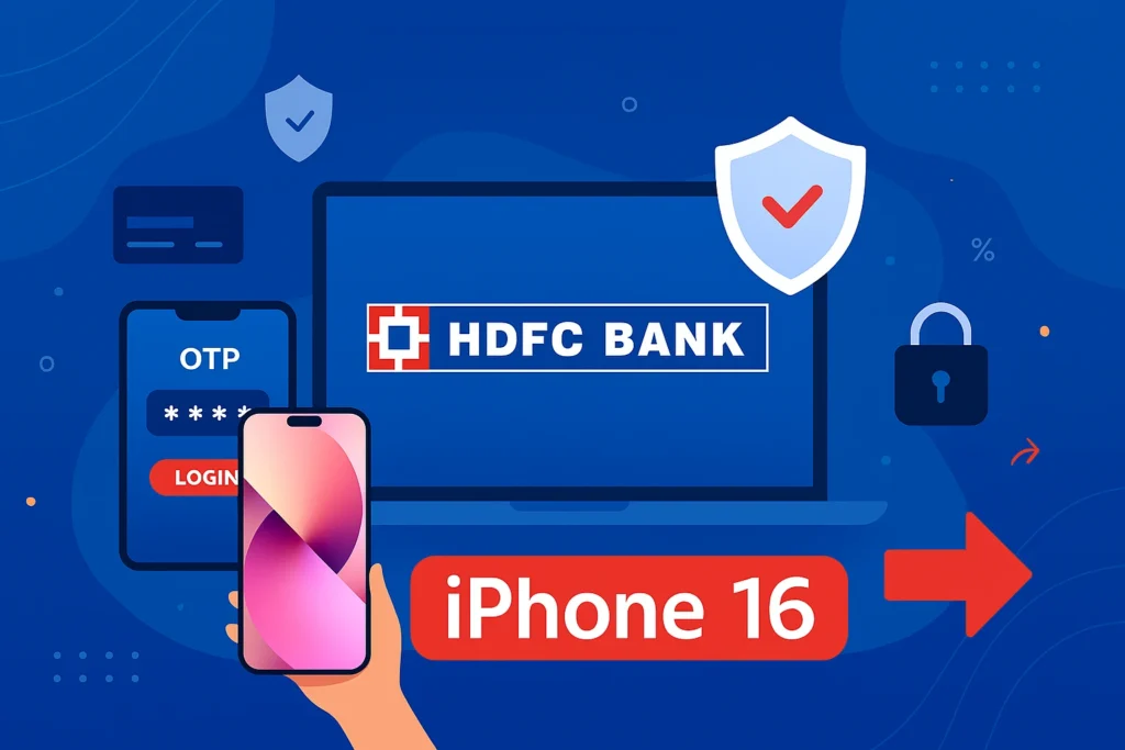 HDFC Credit card login