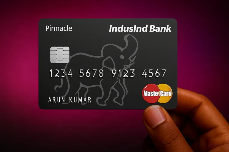 IndusInd Pinnacle Credit Card