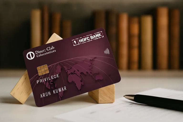 hdfc diners club privilege credit card