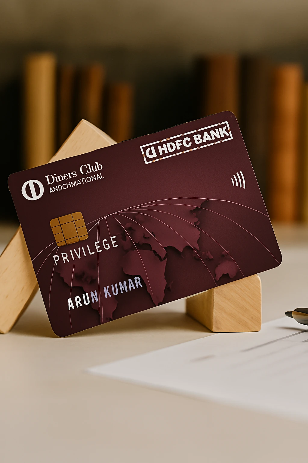 HDFC Diners Club Privilege Credit Card