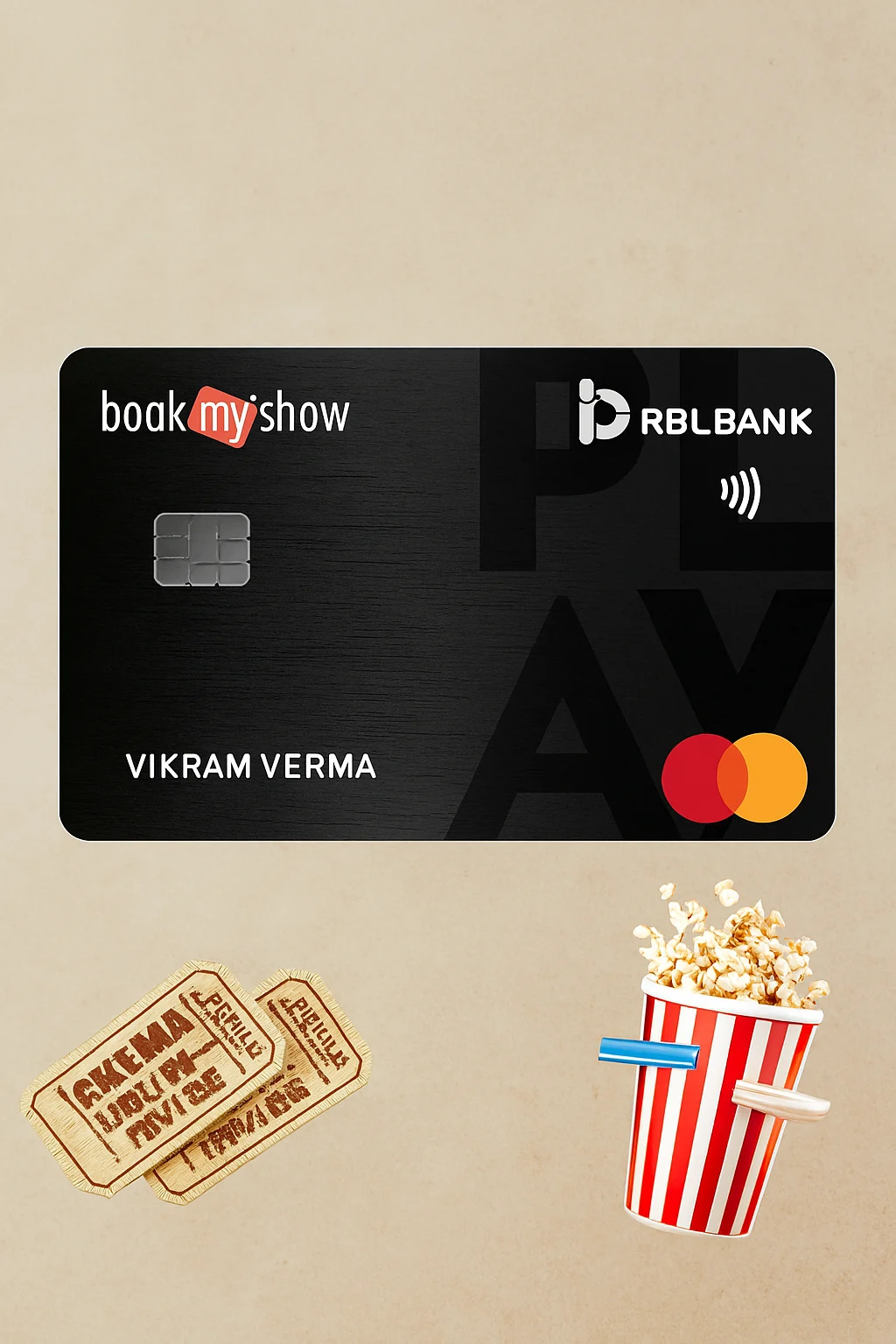 RBL Bank BookMyShow Play Credit Card