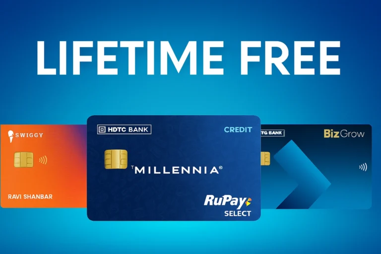 hdfc lifetime free credit cards