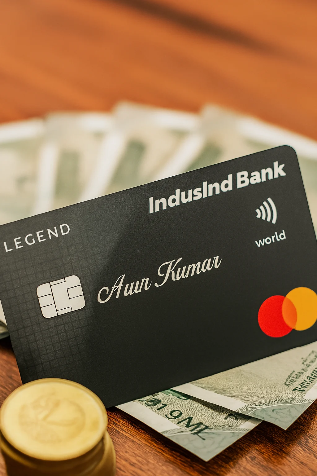 IndusInd Bank Legend Credit Card