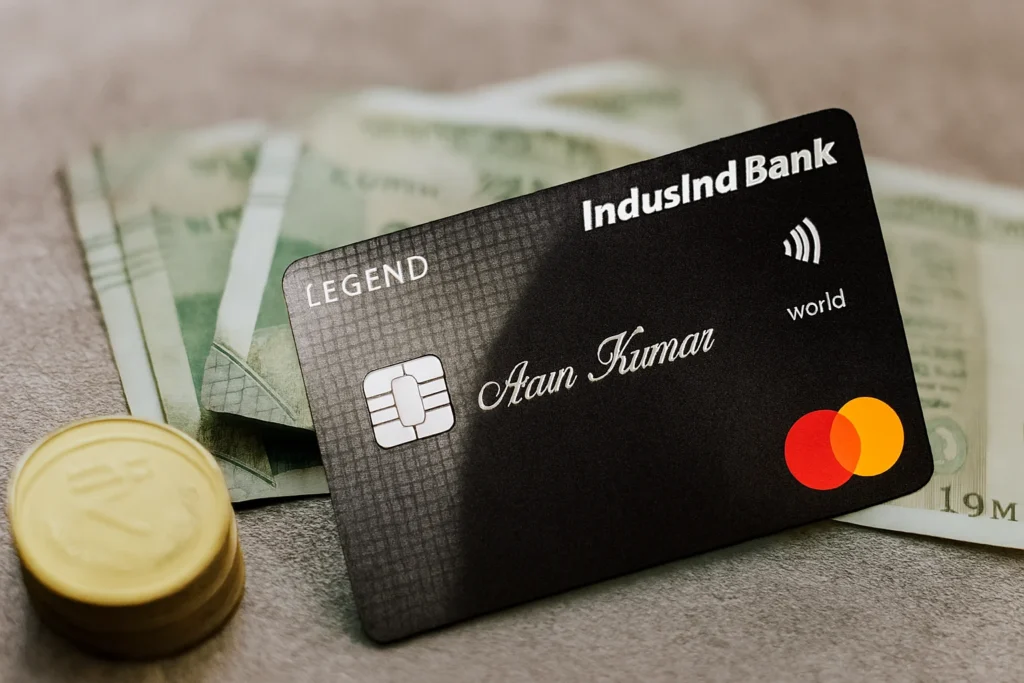 indusind bank legend credit card