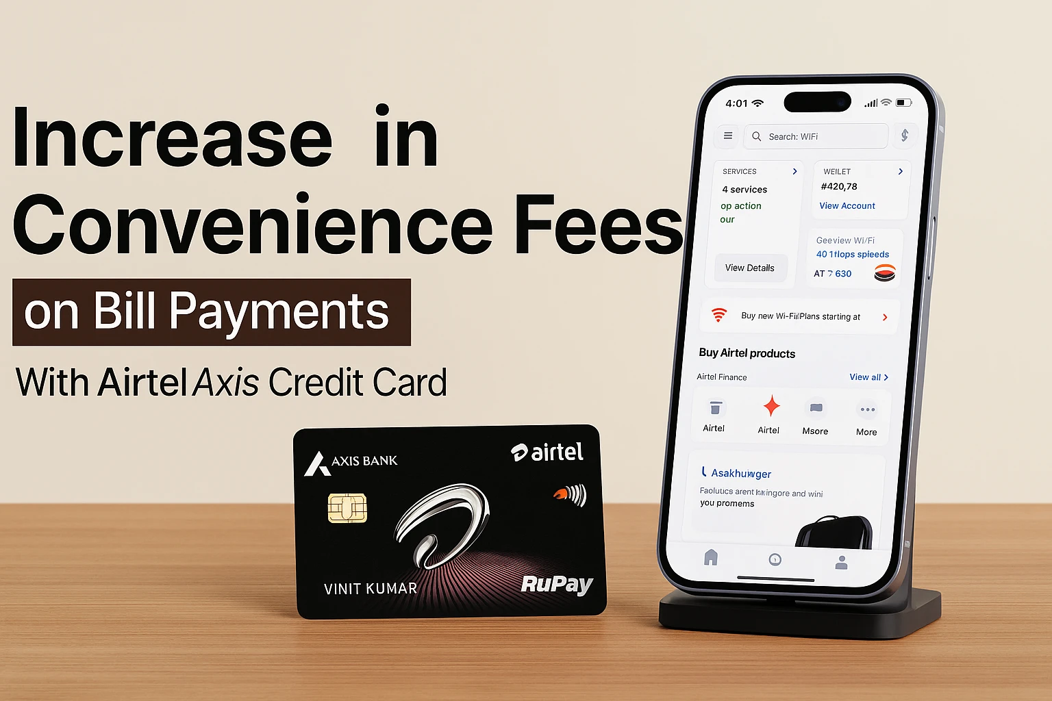 Airtel Axis Credit Card