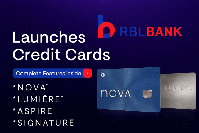 rbl bank credit card launch